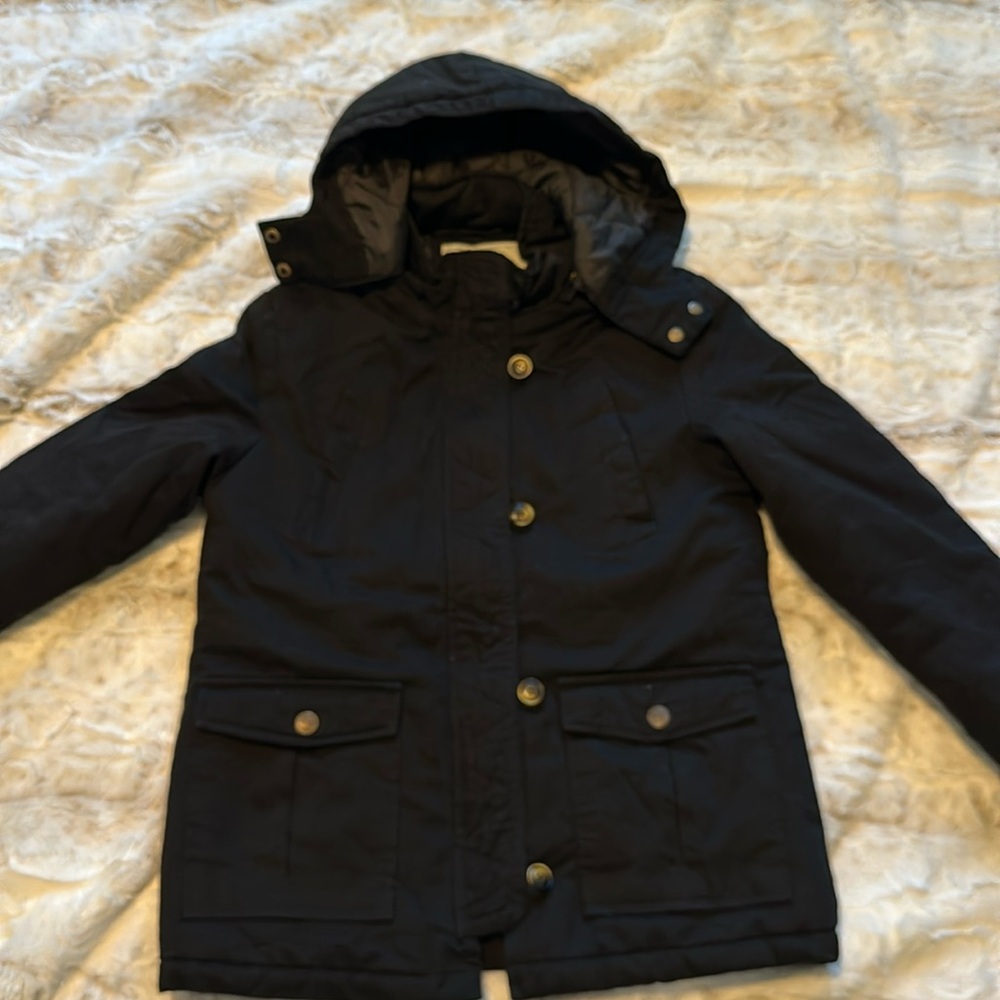 Casual/dress coat/jacket for teen boys 10/12. Goes well with suits.